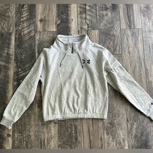 Champion Zip Up Sweatshirt